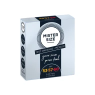 Mister Size TESTER Suurused 53, 57, 60 Mister Size TESTER Suurused 53, 57, 60